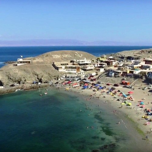 Playa y sector costero de Juan López, Antofagasta