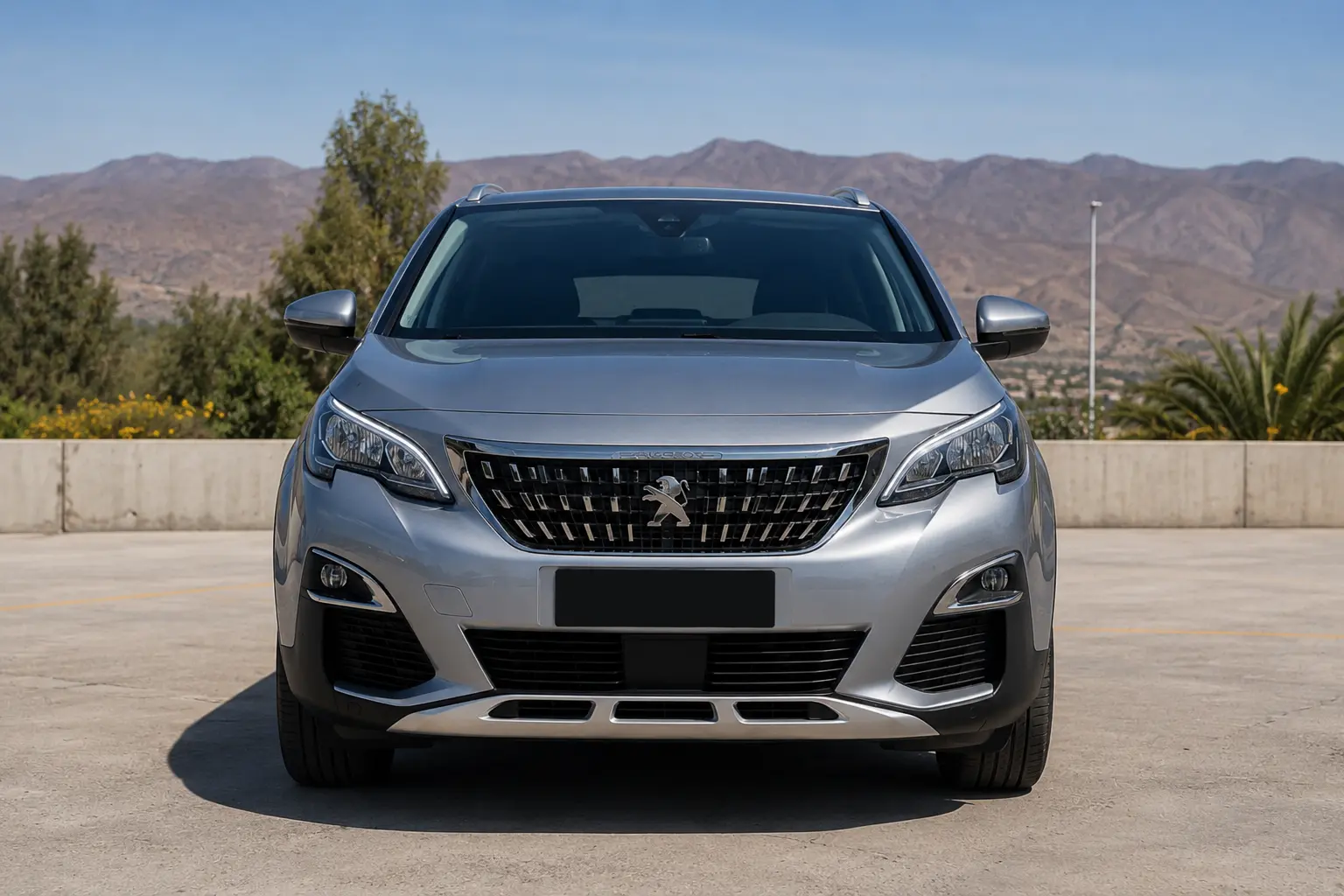 Peugeot New 3008 Active 1.6 — vista frontal