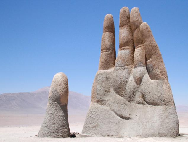 Mano del Desierto, Antofagasta